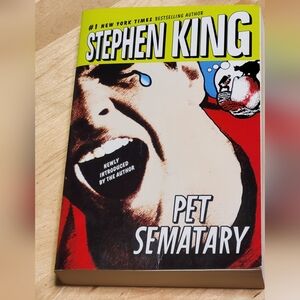 Pet Sematary Stephen King PB 2002 (pocket books) newly introduced by author